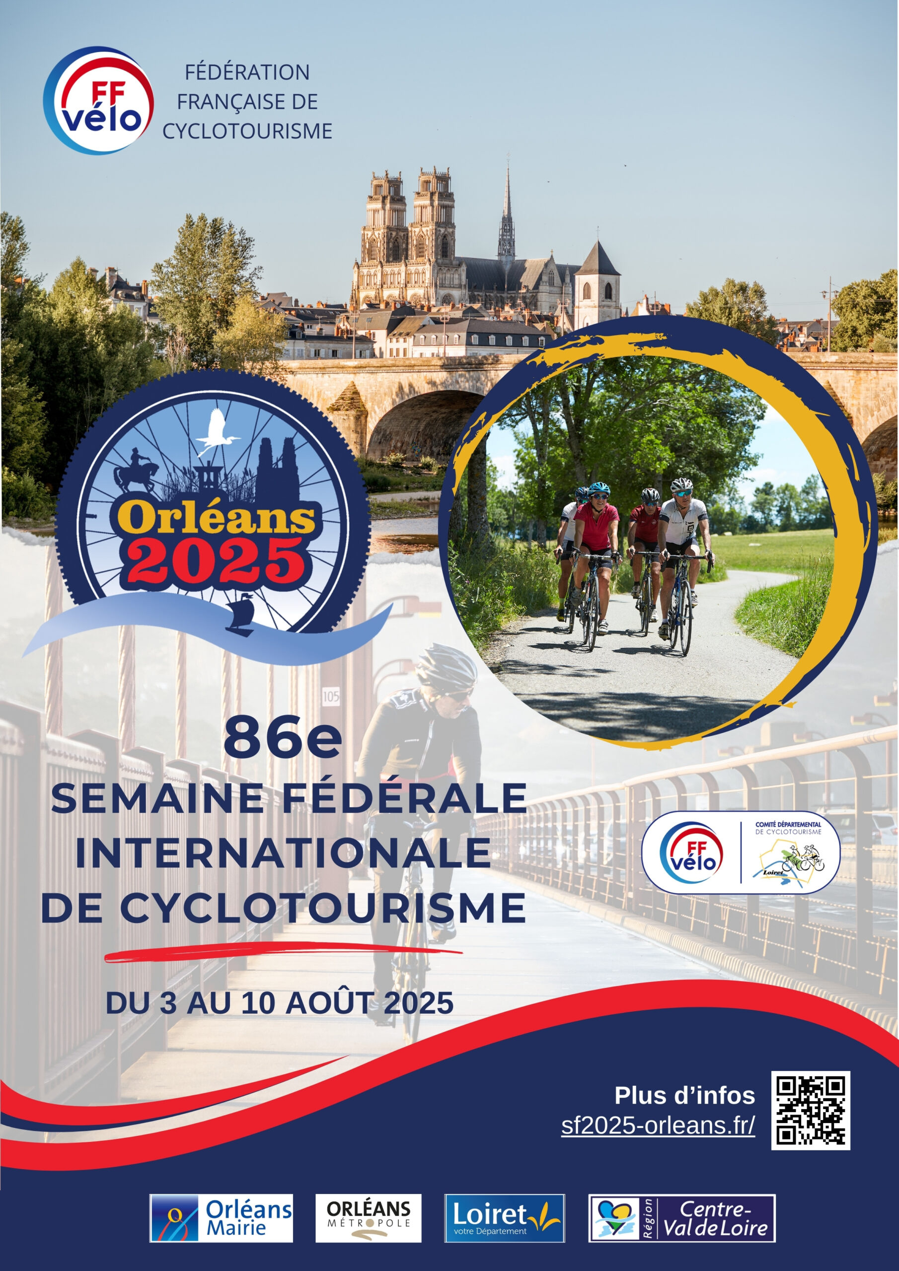 Comité Départemental de Cyclotourisme du Loiret La Semaine Fédérale