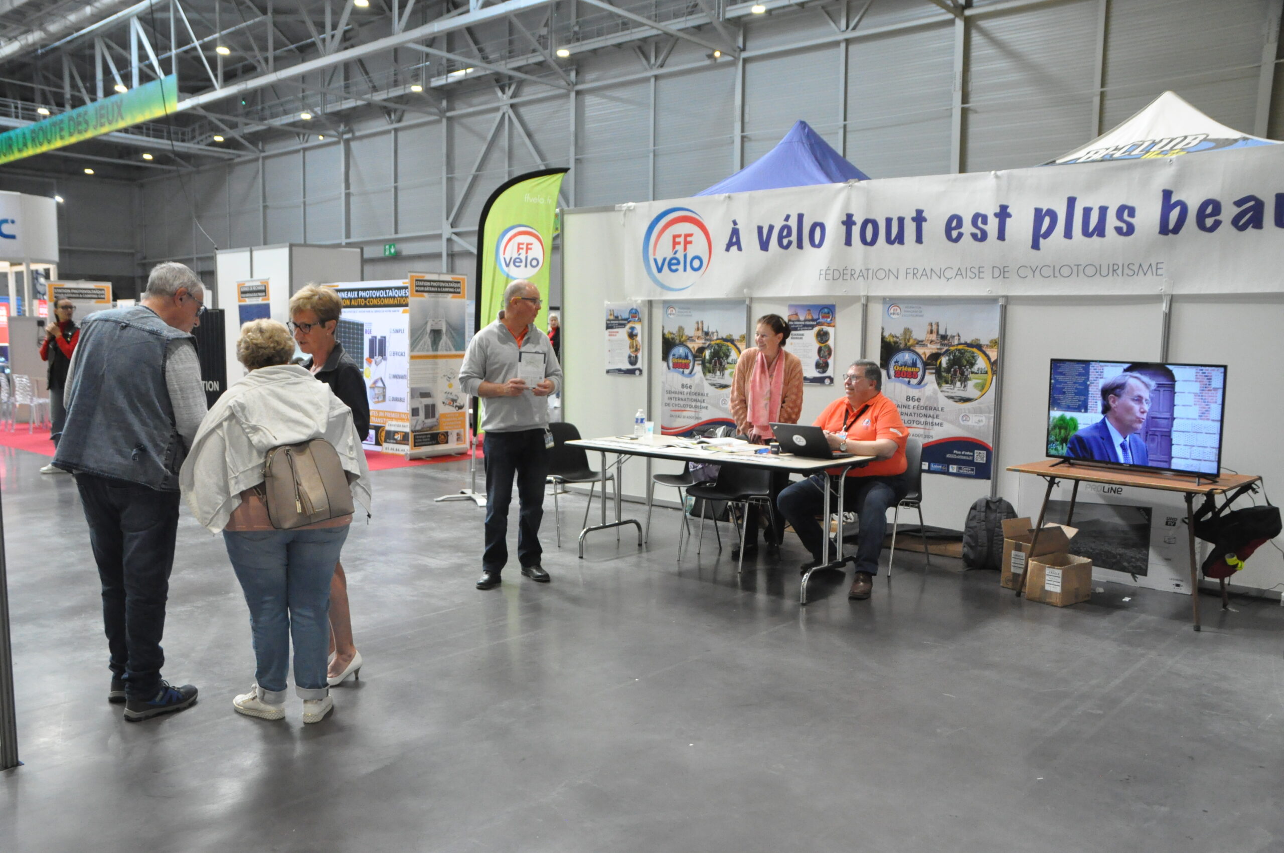 La COSFIC 2025 présente à la Foire Exposition d’Orléans