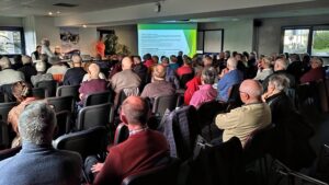 La Maison des Sports à Olivet accueille la 6ème réunion plénière des bénévoles