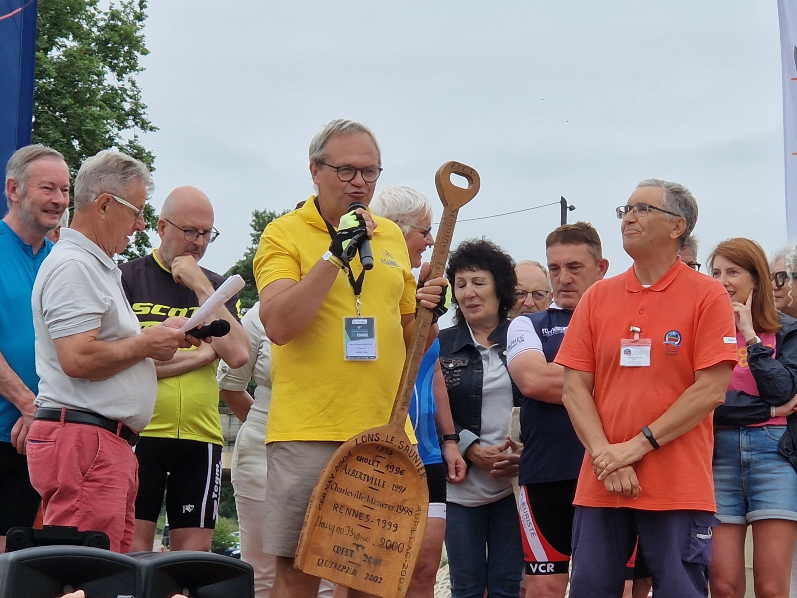 La COSFIC 2025 présente au Village Fédéral de la Semaine Fédérale de ROANNE