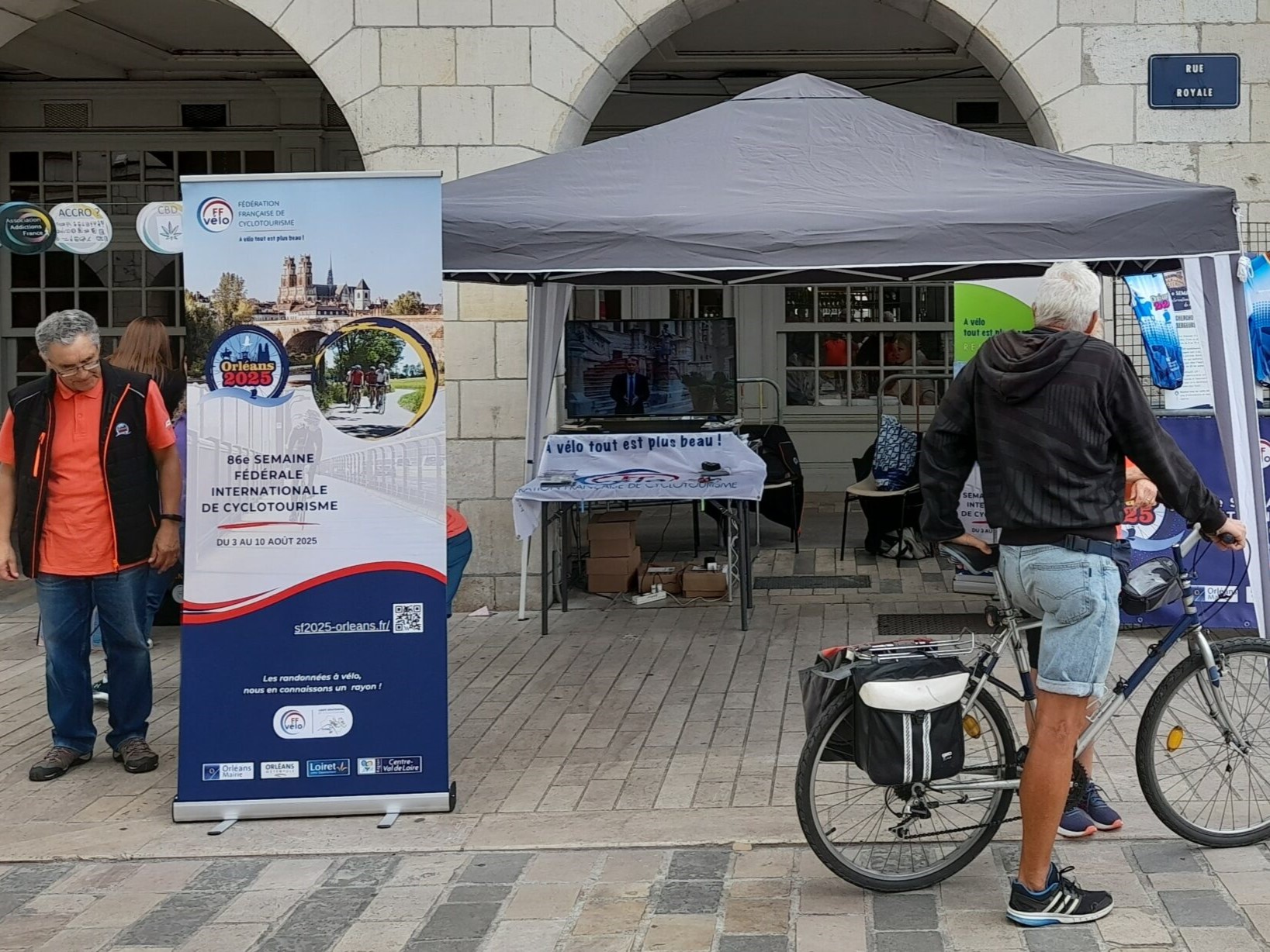 Stand de la COSFIC 2025 à « La Rentrée en Fête » à Orléans