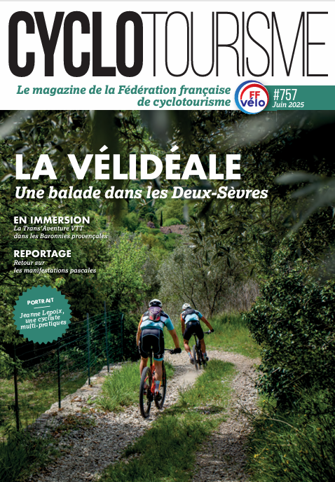 La revue Cyclotourisme à la rencontre de ses lecteurs